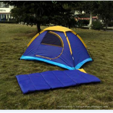 tente de camping chauffée simple couche 1-2 personne
